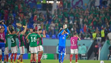 Sexto empate sin goles del Tricolor en un Mundial