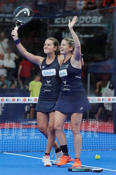 Lima y Galán liquidan a sus bestias negras Navarro-Lebrón