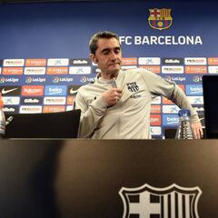 Valverde: "Con el tiempo una mujer puede sentarse en mi sitio"