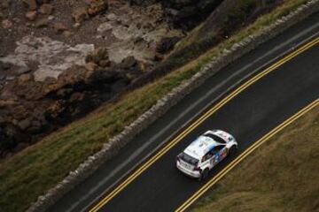 Sebastien Ogier y Julien Ingrassia.