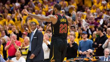 Cuando parecía que ya habíamos visto todo de Lebron, el ‘Rey’ lidera nuevamente a los Cavs a la final de Conferencia al barrer a Toronto en la serie.