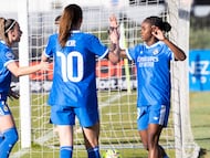 05/04/25 FUTBOL FEMENINO PARTIDO PRIMERA DIVISION
MADRID CFF - REAL MADRID
GOL 0-1 LINDA CAICEDO ALEGRIA