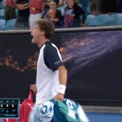 El momento de furia de un tenista español: ¡insultó al juez!