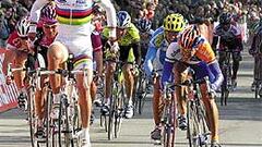 Freire se merienda a Cipollini en Italia