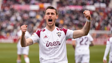 Dubasin: el ‘pingüino’ que quiere seguir siendo importante en el Albacete