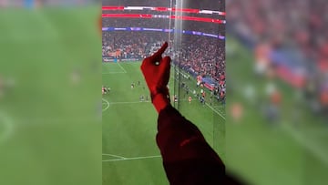 Rapapolvo de Courtois a sus compañeros: el madridismo, indignado