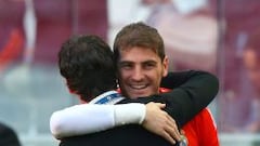 Iker: "Este equipo se ha hecho más fuerte a base de palos"