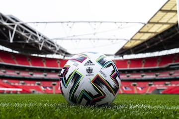 New 'Uniforia' Euro 2020 ball in pictures