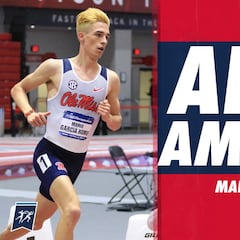 García Romo, bronce en 3.000 en los campeonatos NCAA