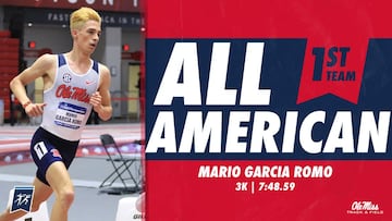 Garc¨ªa Romo, bronce en 3.000 en los campeonatos NCAA