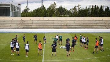 El Albacete se pone en marcha este lunes