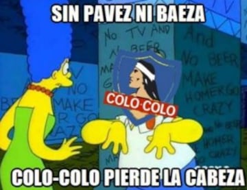 Los memes que se burlan de Colo Colo