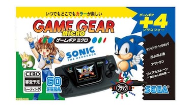 SEGA anuncia Game Gear Micro: fecha, precio, juegos y detalles