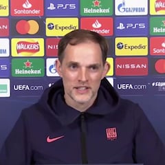 Tuchel: "Para el Atlético es una desventaja no jugar en casa"
