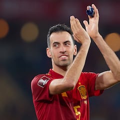 Busquets deja la Selección