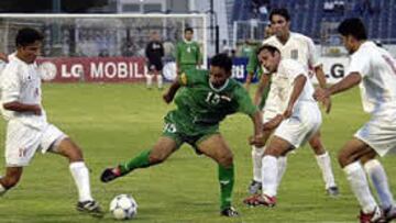 <b>BUENA INICIATIVA. </B>Los resultados no son lo más importante en la Copa LG que se disputa en Teherán.