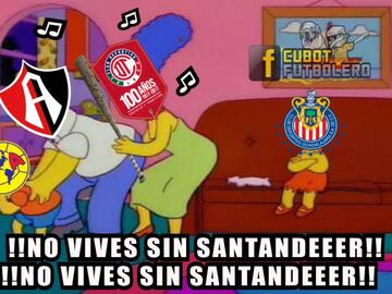 Los memes tras los partidos de Chivas, Pumas y Tigres