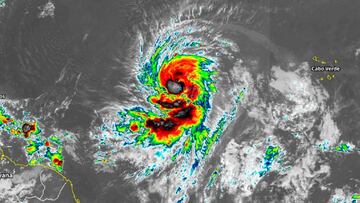 El hurac¨¢n Larry 'amenaza' el tiempo de la pr¨®xima semana