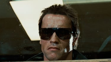 Por qué Arnold Schwarzenegger cambia de peinado en mitad de ‘Terminator’: muy pocos se dieron cuenta