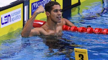 Hugo González se impone en Ordizia; Lidón Muñoz, tercera