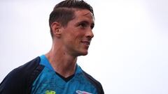 El delantero espa&ntilde;ol del Sagan Tosu, Fernando Torres.