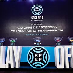 Sorteo playoff de Segunda RFEF: partidos, cruces, emparejamientos, fechas y cuándo se juega