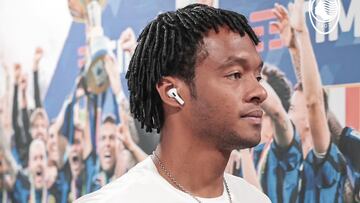 Se posterga el debut de Juan Guillermo Cuadrado con Atalanta. Se quedó en el banco ante Inter.