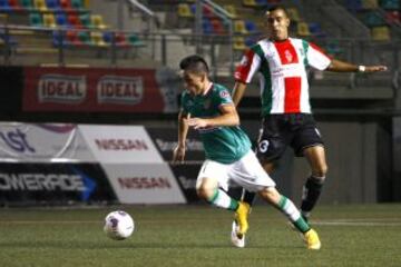 Lunes 27 de julio - 20:00 horas. Estadio Bicentenario de La Florida. Audax Italiano vs Palestino.