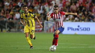 Beitar 2 - Atlético de Madrid 1: resumen, resultado y goles