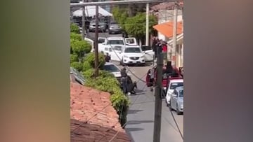 V¨ªdeo muy duro: fusilan a sangre fr¨ªa a 17 personas en plena calle y no es en Ucrania