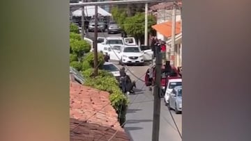 Vídeo muy duro: fusilan a sangre fría a 17 personas en plena calle y no es en Ucrania