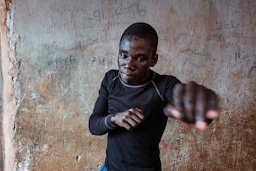 Naguru, un humilde barrio de Kampala, es el lugar de nacimiento de la mayoría de los campeones de boxeo de Uganda.