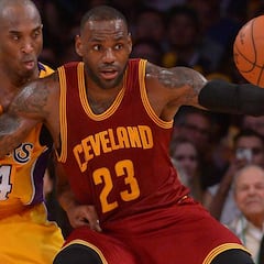 Pudo suceder: Kobe por LeBron, Pippen a los Sonics, Harden a los Warriors, Curry a los Suns...