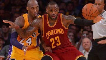 Pudo suceder: Kobe por LeBron, Pippen a los Sonics, Harden a los Warriors, Curry a los Suns...