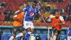 Millonarios empat&oacute; con Llaneros 1-1 en El Camp&iacute;n por la fecha 4 de la Liga &Aacute;guila 