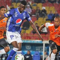 Millonarios empata ante Llaneros y sigue líder del grupo C