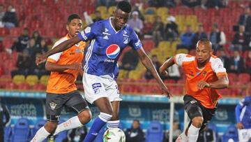 Millonarios empató con Llaneros 1-1 en El Campín por la fecha 4 de la Liga Águila