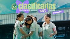 México Femenil Sub 17 consiguió su boleto para la Copa del Mundo Marruecos 2025