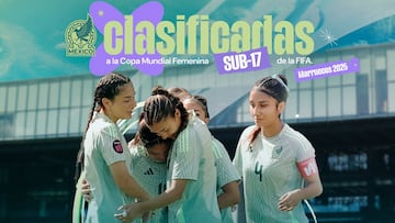México Femenil Sub 17 consiguió su boleto para la Copa del Mundo Marruecos 2025