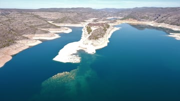 3 de octubre de 2024. Provincia de Valencia, recoge las aguas del ro Jcar.