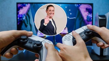La Presidenta de México confirma que se cancelan los impuestos a videojuegos que estaban planeados para aplicarse en 2026.