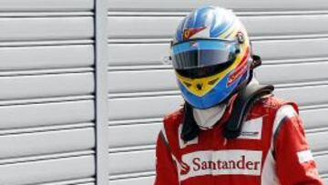 Alonso: "La cuarta plaza nos da opciones de podio"