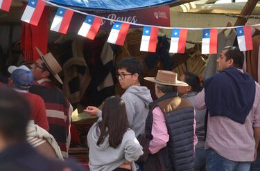 Las Fiestas Patrias se celebran a lo grande en Colina