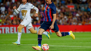 07/08/22 
TROFEO JOAN GAMPER 2022 
Robert Lewandowski