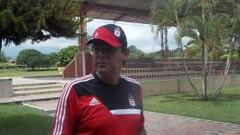 DT del América: “Tengo el apoyo del presidente y los directivos”