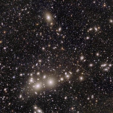 Salen a la luz las primeras im¨¢genes de la misi¨®n ¡®Universo Oscuro¡¯