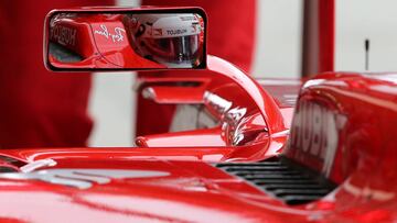 Formula One F1 - Brazilian Grand Prix 2017 - Sao Paulo, Brazil - November 11, 2017 Ferrari's Sebastian Vettel during practice REUTERS/Paulo Whitaker