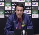 Emery: "El camino ha sido difícil y y cada vez es más difícil"