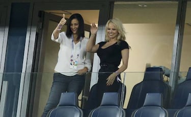 Estas son las esposas francesas y croatas que animarán la final