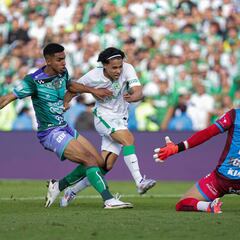 Nacional vence a Fortaleza y queda al borde de la clasificación